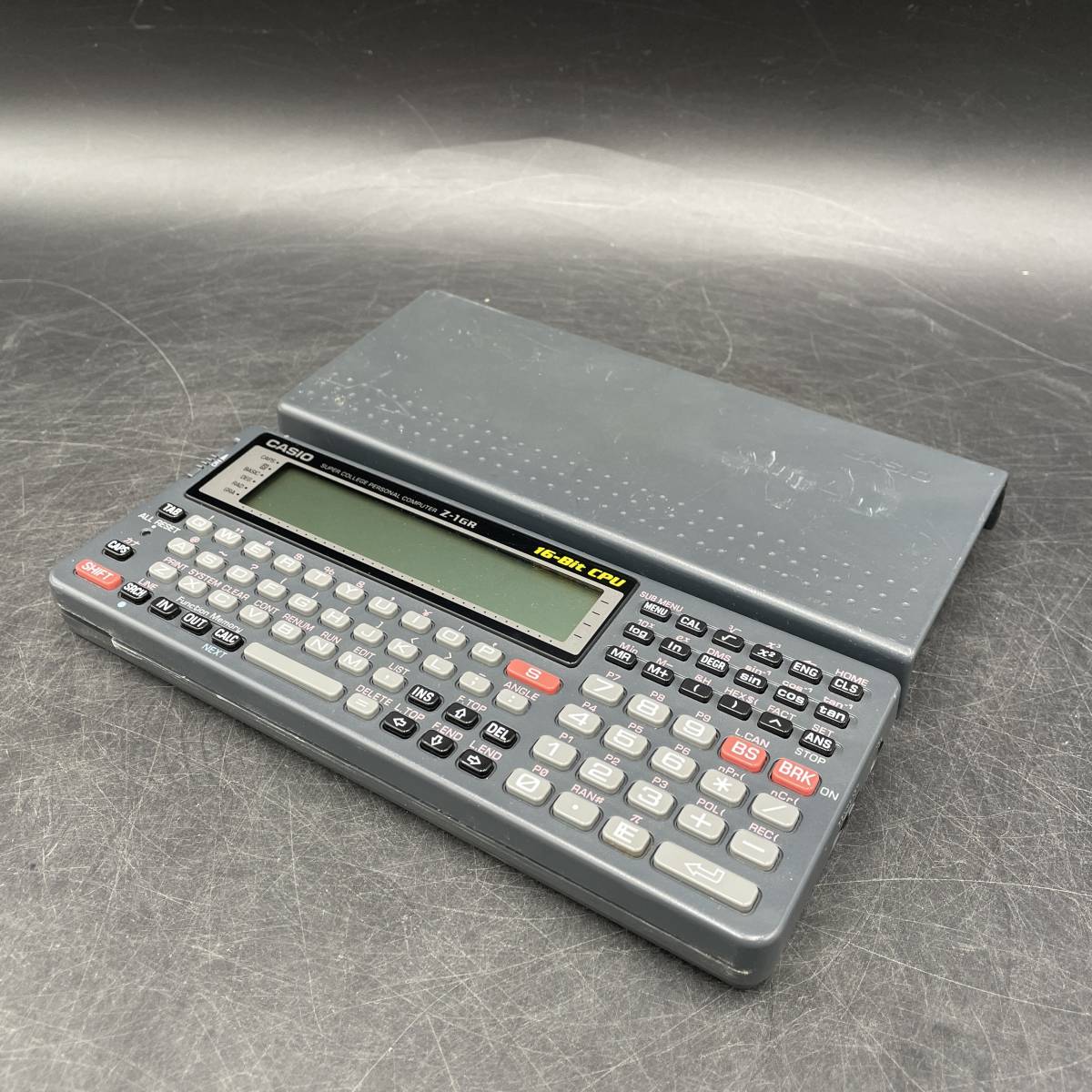 カシオ 作動 確認済 カシオ Z-1GR CASIO Z-1GR ポケットコンピュータ 