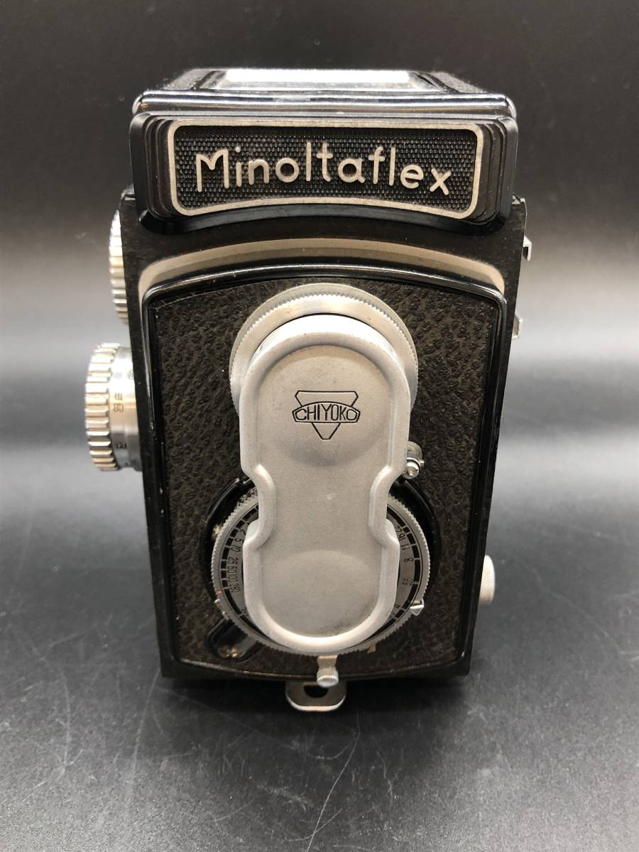 MINOLTA AUTOCORD / MINOLTA ROKKOR 75mm F3.5 ミノルタ フィルム