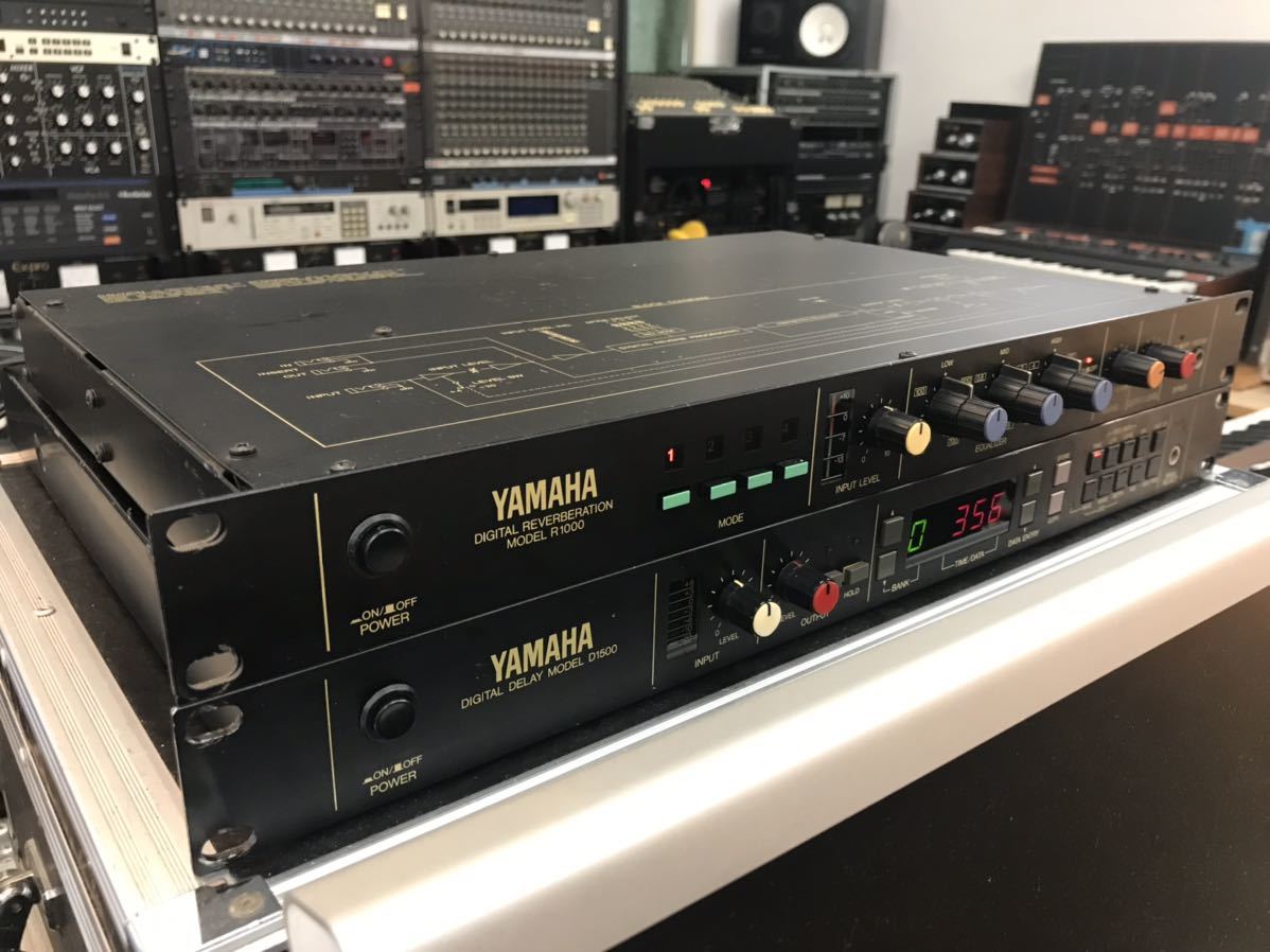  YAMHA D1500とR1000 ２台セット(エフェクター)｜売買されたオークション情報、yahooの商品情報をアーカイブ公開 - オークファン エフェクター