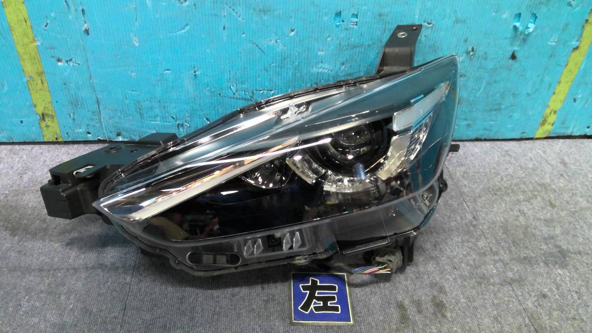 DK CX-3 右ヘッドライト 2206-22 マツダ CX-3 ヘッドライト DK系CX-3