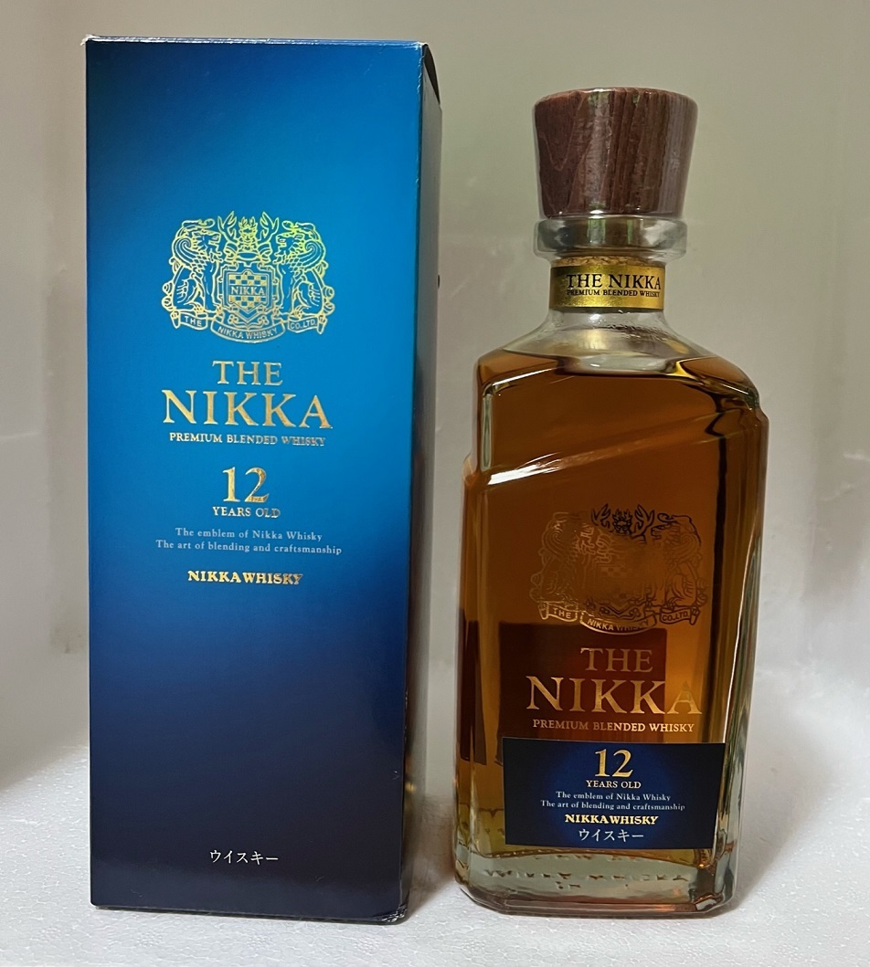 12年 NIKKA 未開封 THE ザ・ニッカ ウイスキー 700ml ザニッカ12年 ザ
