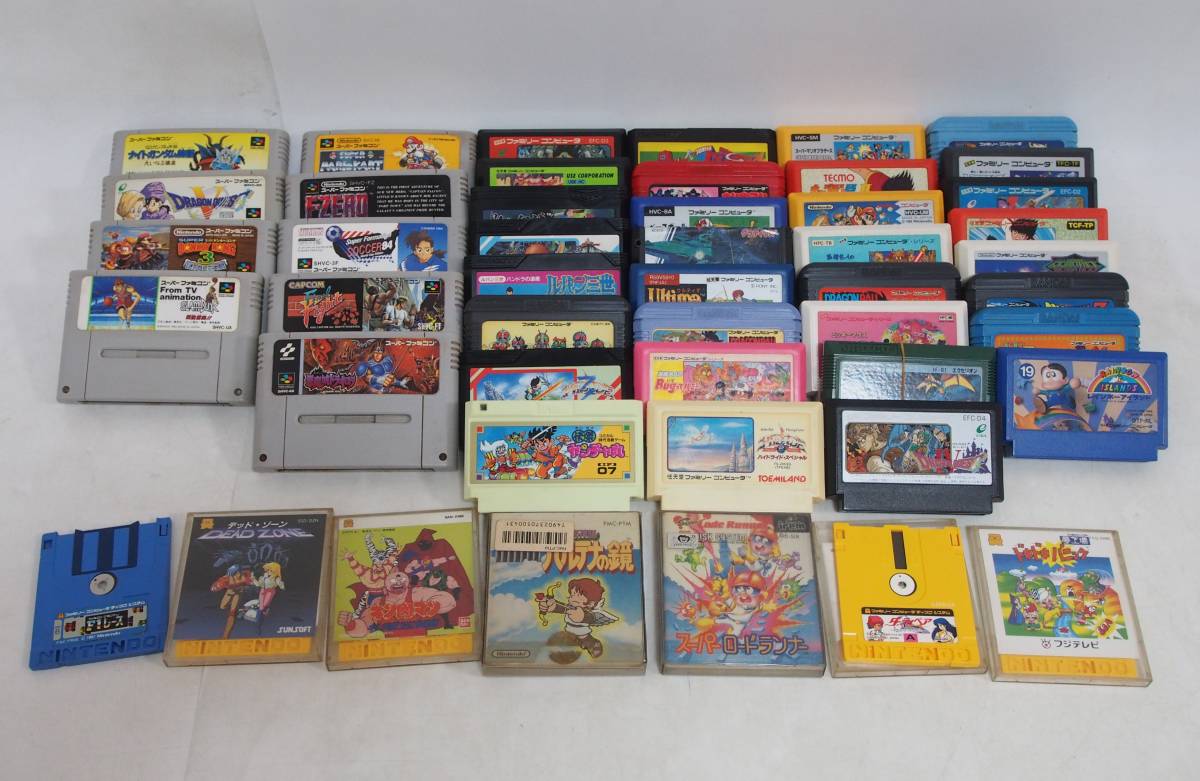 ファミコン ディスクシステム ディスクカード一覧中古通販｜ゼルダ