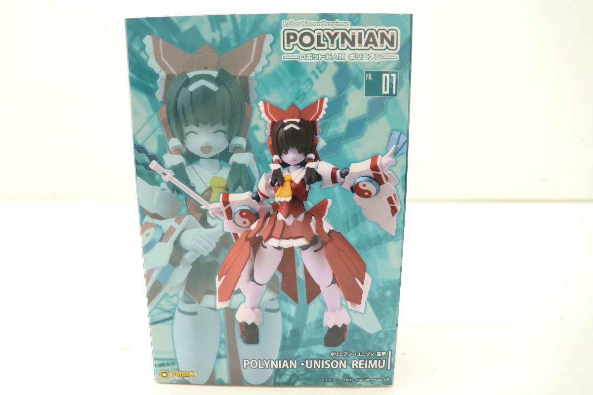 新品未開封・送料込】ポリニアン・ユニゾン 東方Project 霊夢