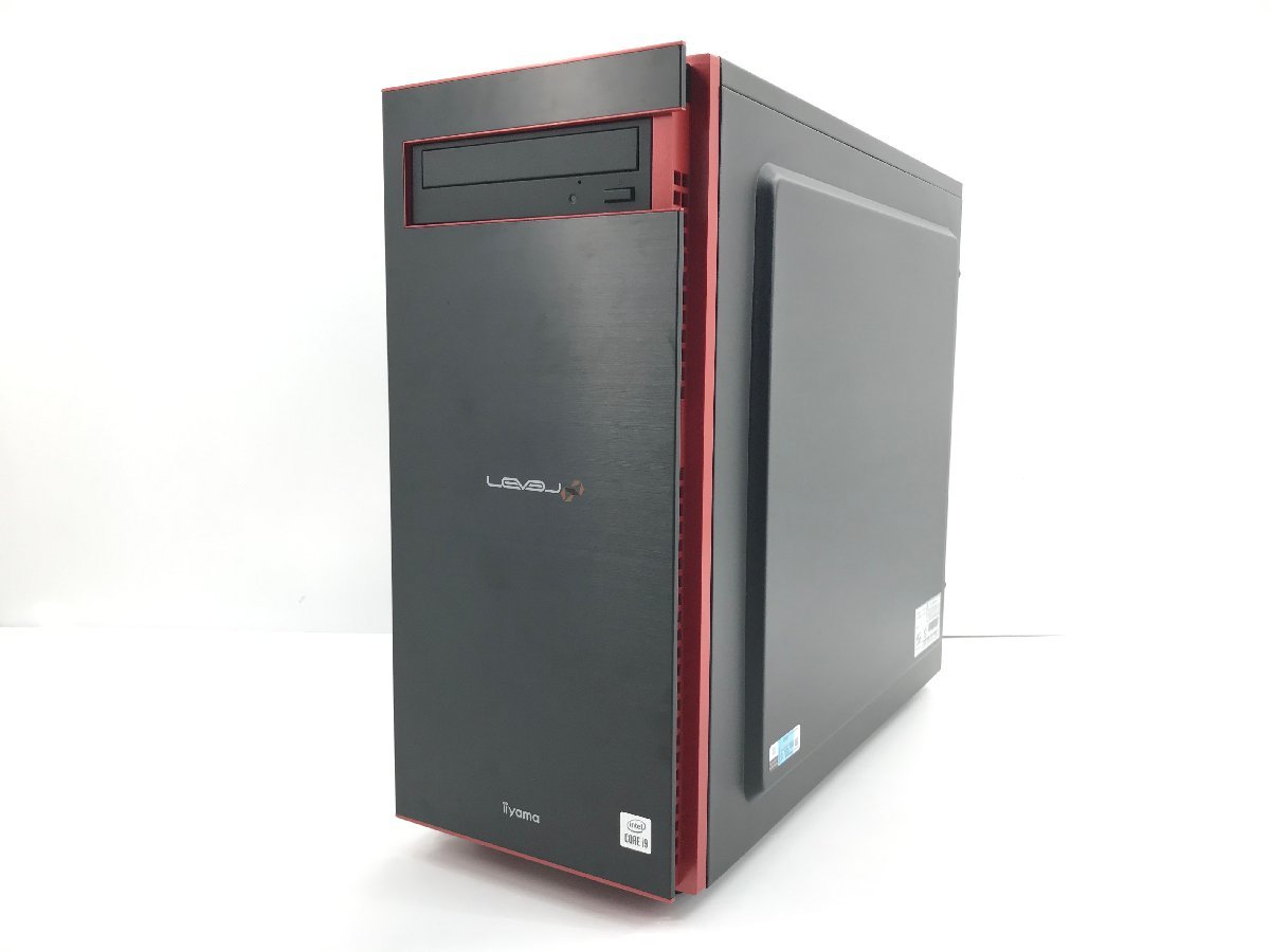 iiyama LEVEL∞ (レベル PC ゲーミングデスクトップPC インフィニティ 