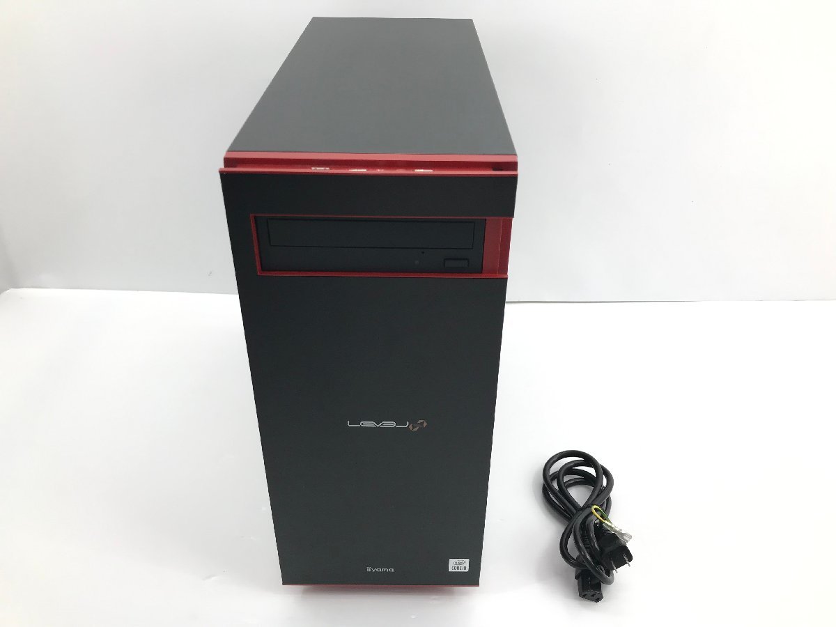 iiyama LEVEL∞ (レベル PC ゲーミングデスクトップPC インフィニティ 