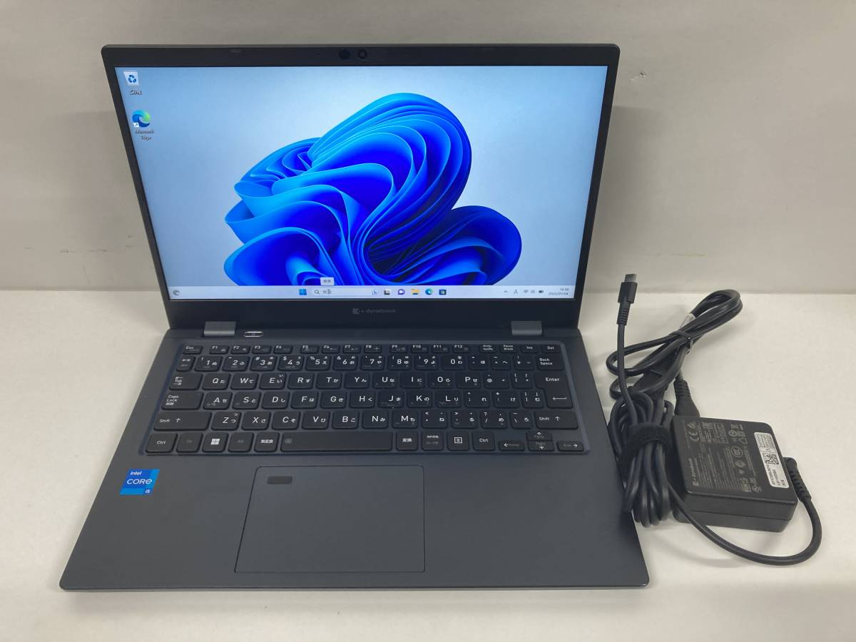 （訳あり）東芝 dynabook G83/HS A6G9HSF8D621 / Core i5-1135G7 2.4GHz/ 16GB / SSD 512GB / windows 11Pro、動作確認済み