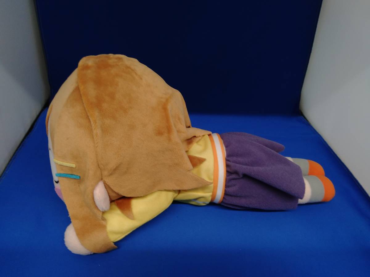 現状品 ラブライブ！サンシャイン!! 寝そべりぬいぐるみ “ 国木田花丸 