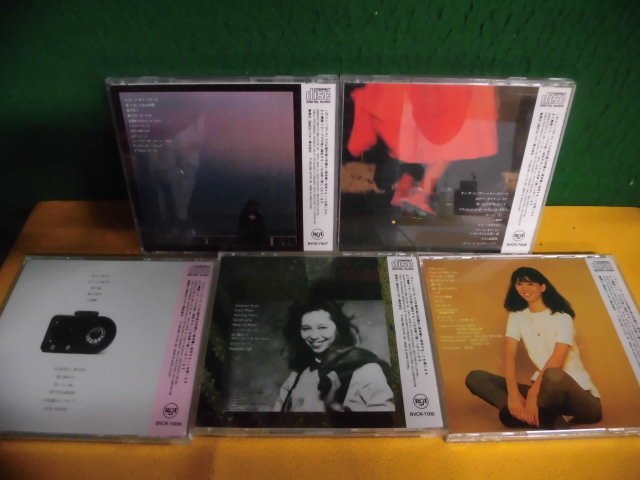 オリジナル・コレクション1978~1981（5枚組） 竹内まりや [CD]