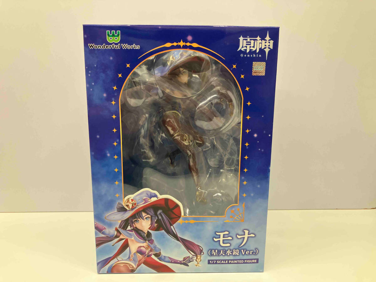 本物】【中古】開封)ワンダフルワークス モナ・星天水鏡Ver. 1/7[91]