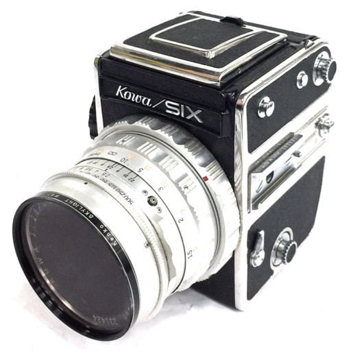 KOWA SIX 1:2.8/85 中判カメラ フィルムカメラ ボディ レンズ コーワ
