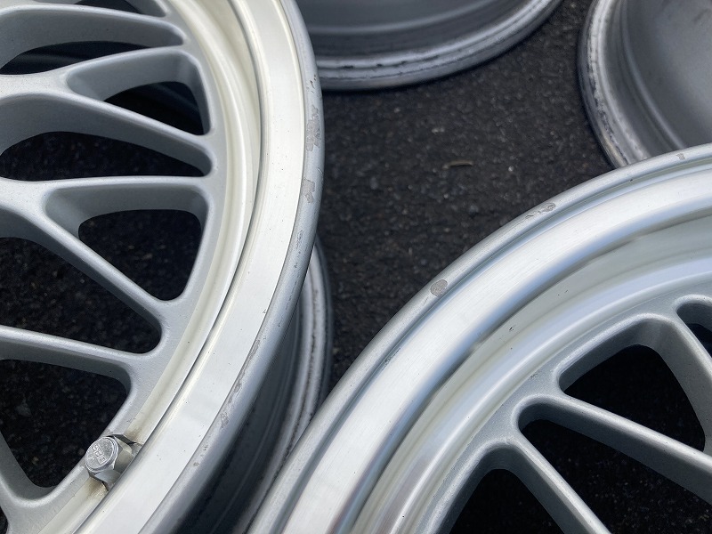 bbs BBS NA 15インチ 6JJ オフセット+45 PCD:100 4穴 4本 6j