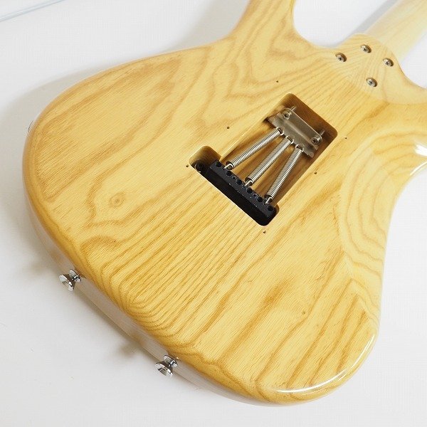 Schecter エレキギター SSH配列 コイルタップ搭載 現状品 ☆SCHECTER JAPAN/シェクター ストラトキャスターType SSH ナチュラル