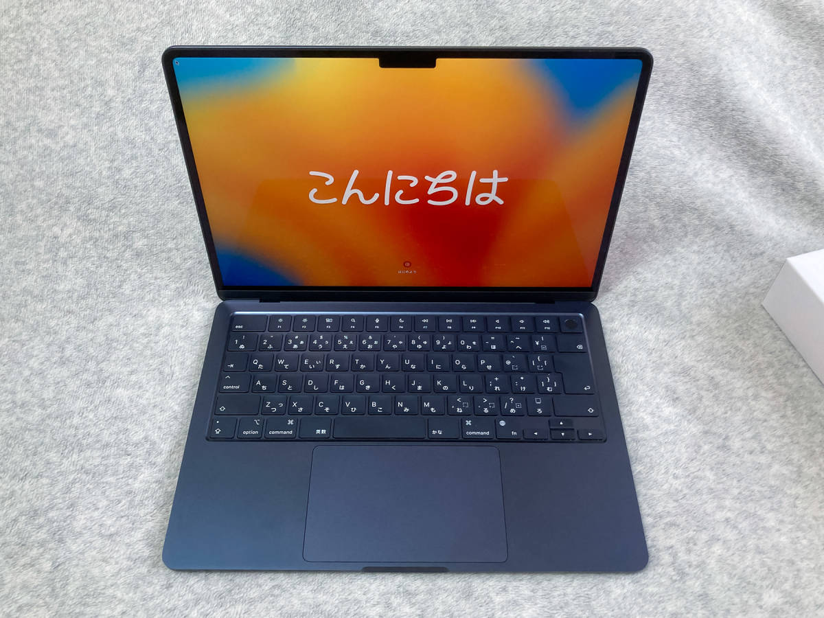 MacBook Air 13.6 MLY43J/A ミッドナイト Apple M2 8コアCPU 10コアGPU 