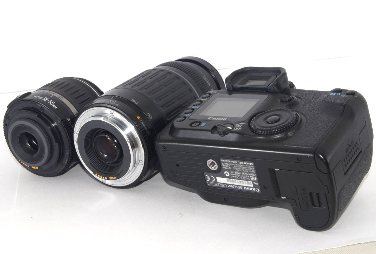 ◇初心者入門＆付属品多数◇ Canon キャノン EOS 20D 純正＆超望遠