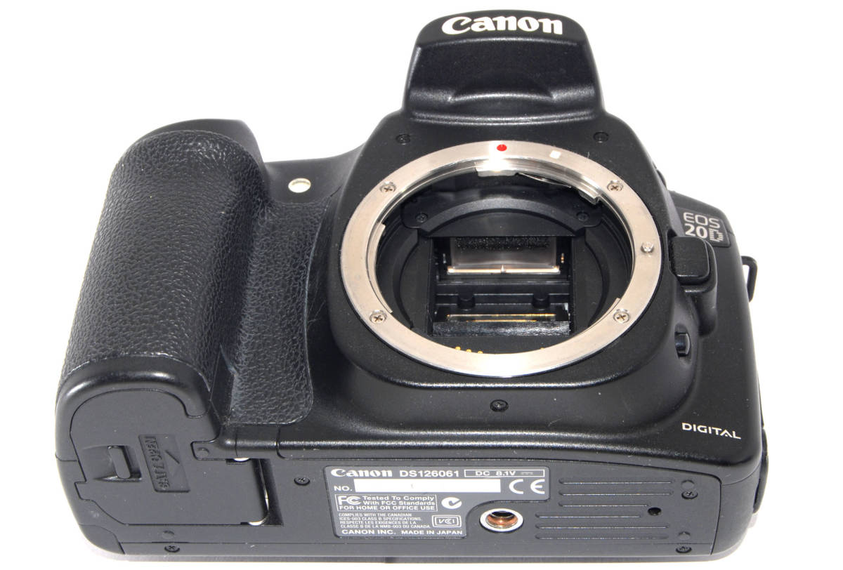 ◇初心者入門＆付属品多数◇ Canon キャノン EOS 20D 純正＆超望遠