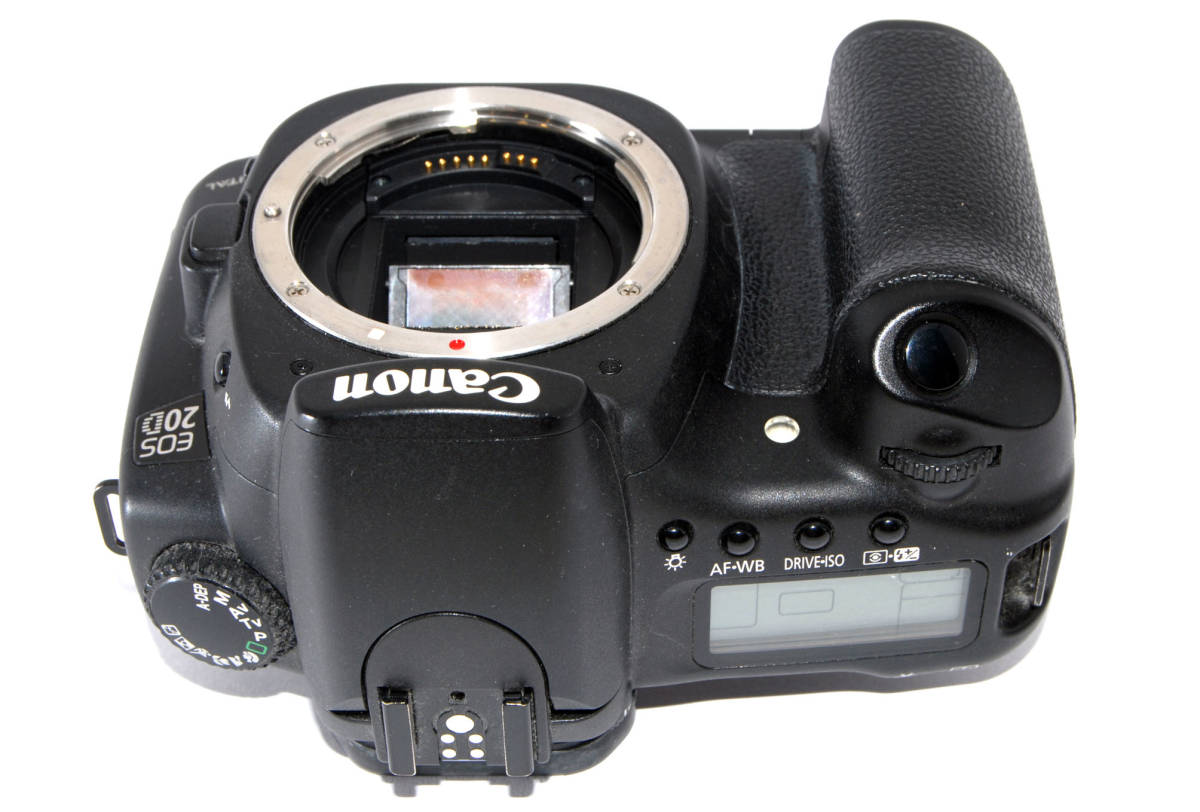 ◇初心者入門＆付属品多数◇ Canon キャノン EOS 20D 純正＆超望遠