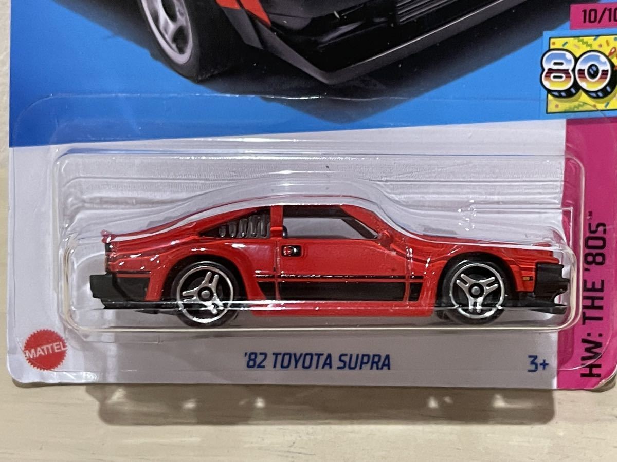 2023年 日本未発売 Jアソート ホットウィール 82 トヨタ スープラ