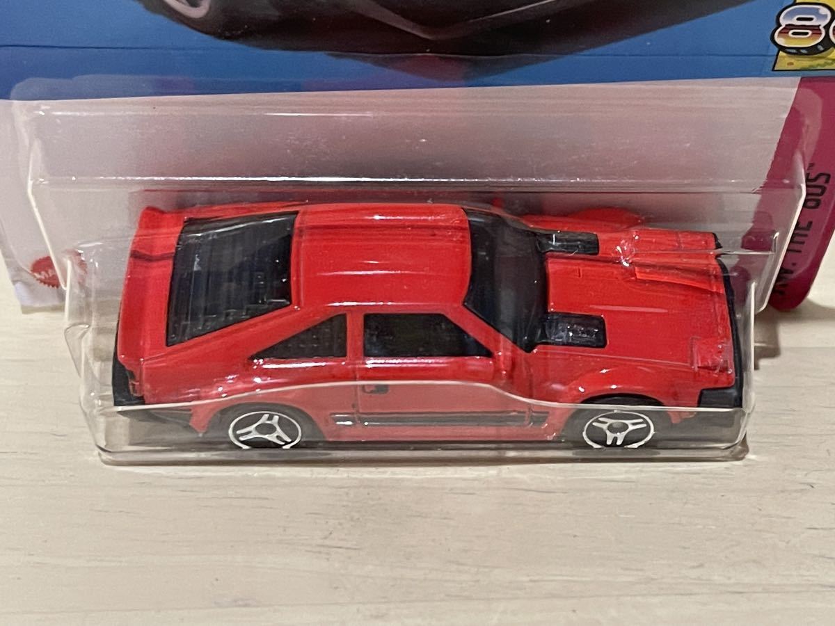 2023年 日本未発売 Jアソート ホットウィール 82 トヨタ スープラ