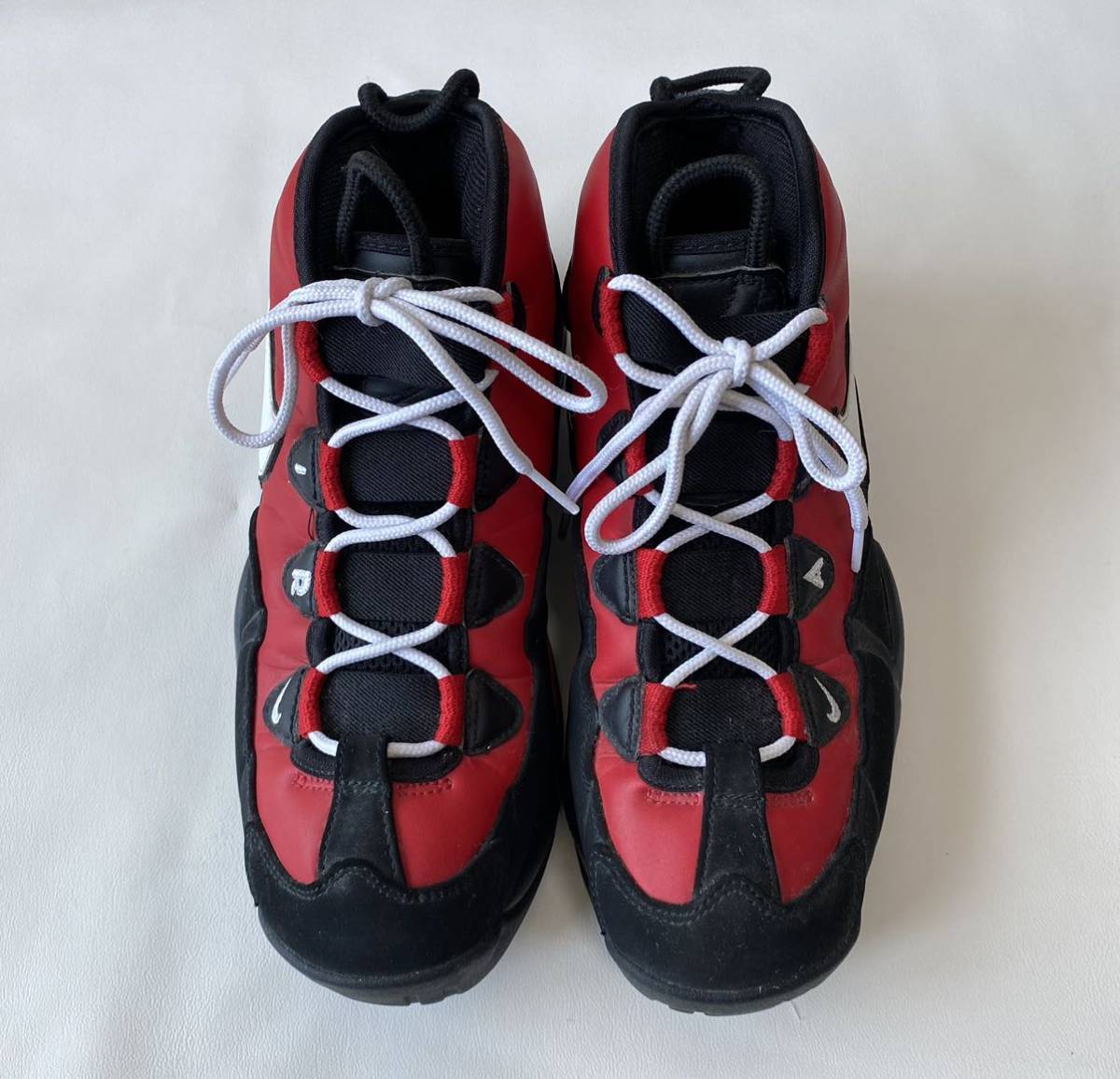 NIKE エア マックス アップテンポ 95 26cm ブルズ ナイキ AIR MAX 