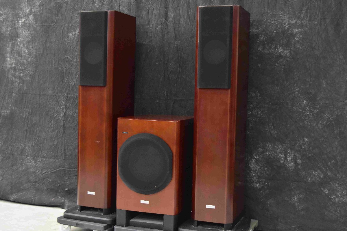 ONKYO☆オンキョー D-508E スピーカー ペア トールボーイ型 2way