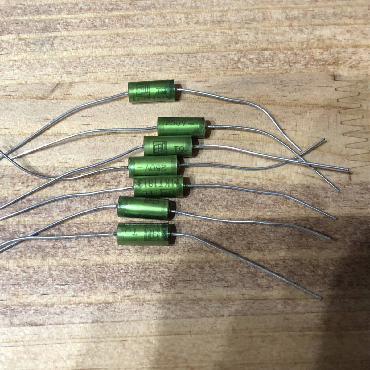 ギター用オールドコンデンサー10個セット ギター用オールド