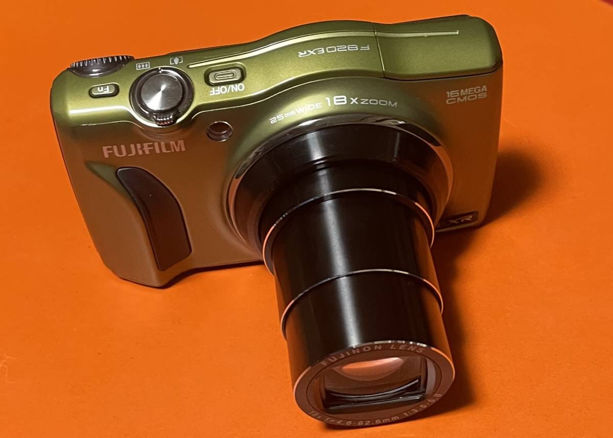 FUJIFILM FinePix F820EXR 中古品 F820EXR FUJIFILM FinePix デジタル