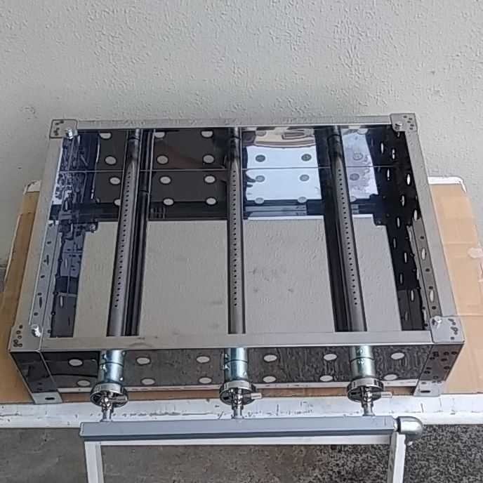 業務用 鉄板焼 プロパンガスグリラー 幅60x奥行45 お好み焼そば