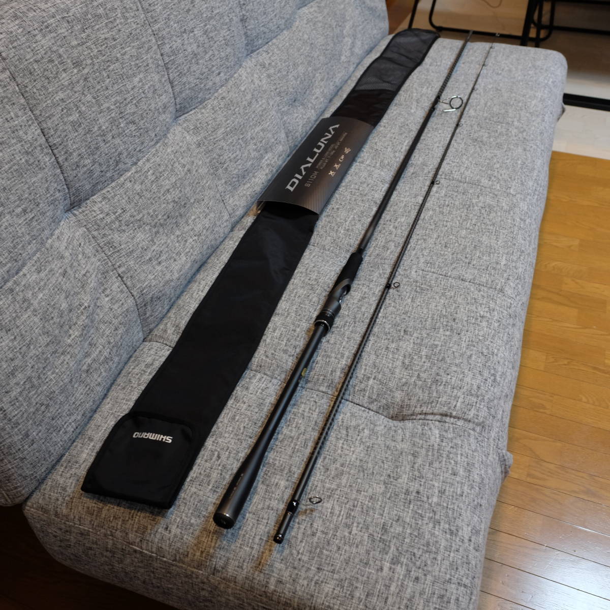 シマノ　SHIMANO　　23　ディアルーナ　Ｓ110Ｍ（スピニング2ピース）　