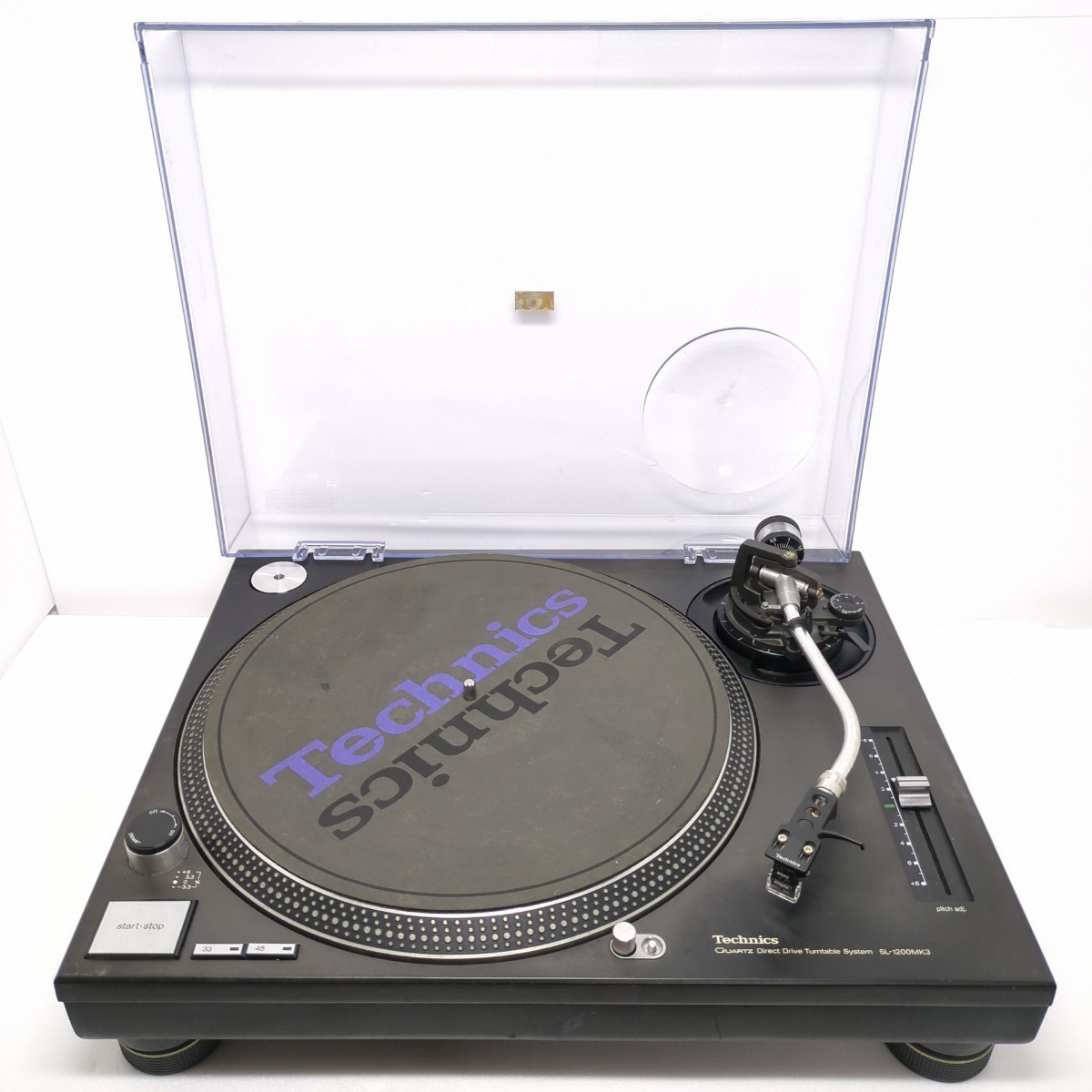 Technics テクニクス ターンテーブル ダイレクトドライブ レコードプレーヤー SL-1200MK3 カートリッジ付き M44G SL-1200
