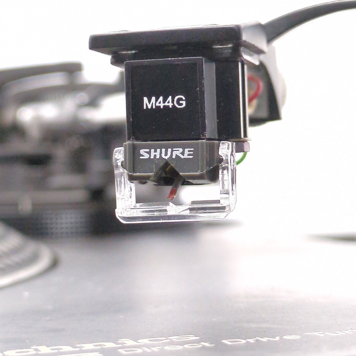Technics SL-1200 レコードカートリッジ 2個セット M44G 【公式通販】