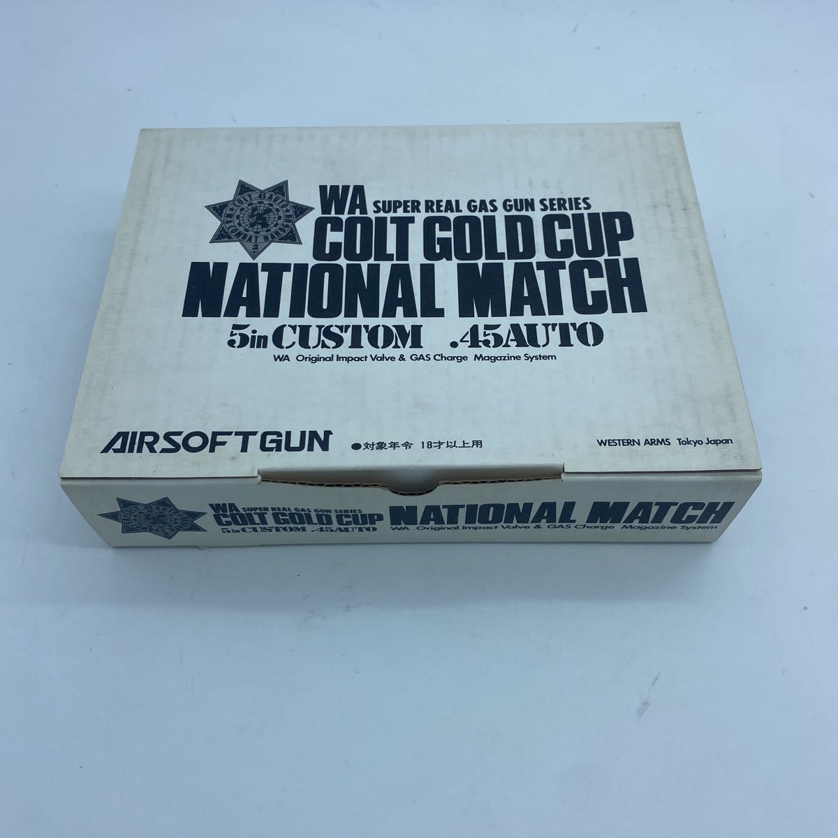 ウエスタンアームズ製45auto 5in Custom ガスガン