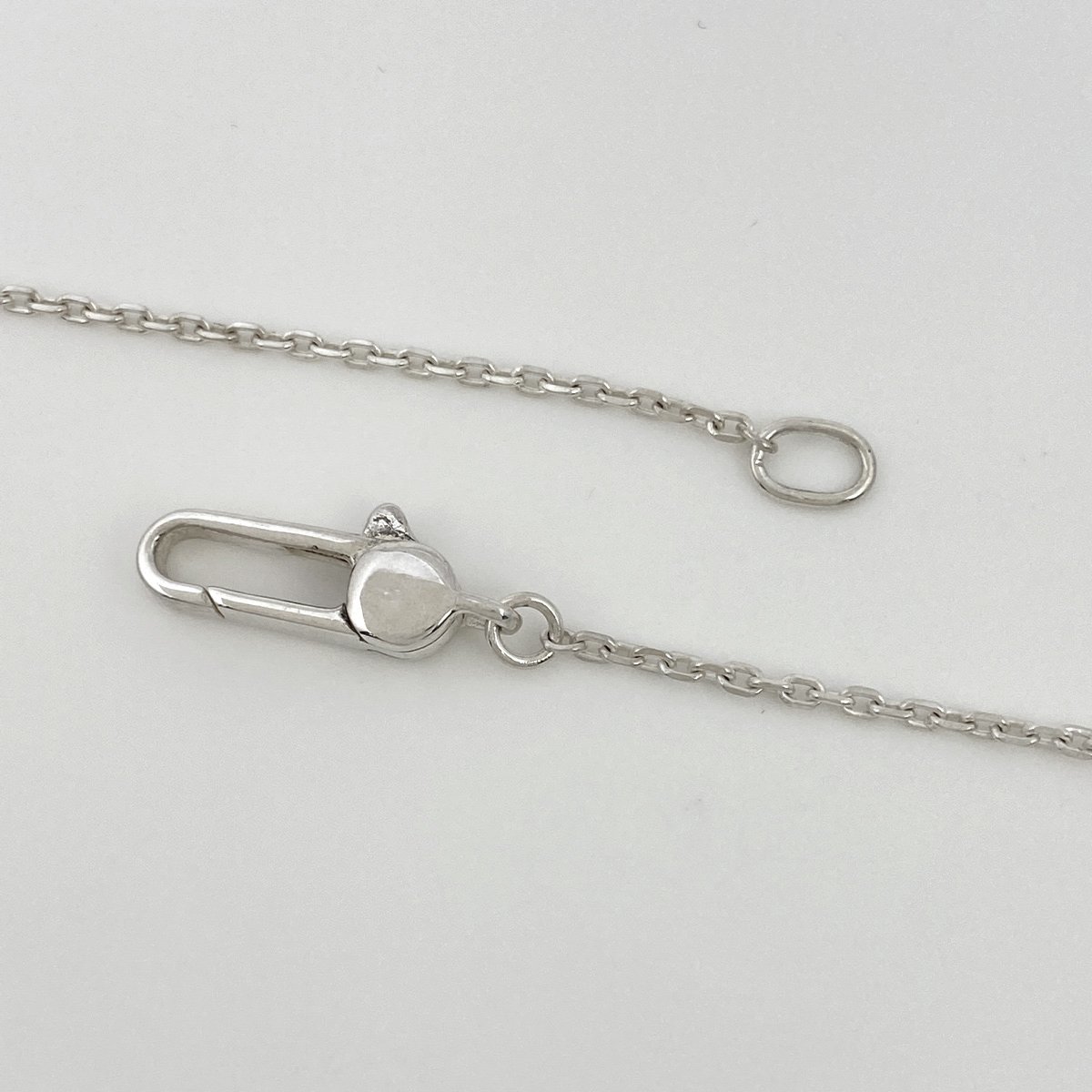 グッチ GUCCI ハート ホエールテール モチーフ ネックレス ネックレス