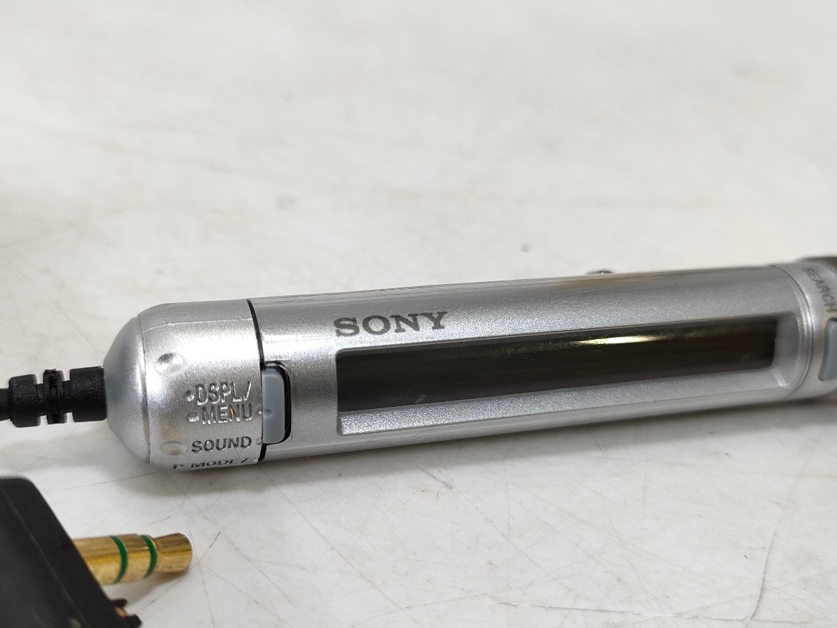 管理1128 SONY ソニー RM-MC55ELK CD/MD ウォークマン用リモコン 未