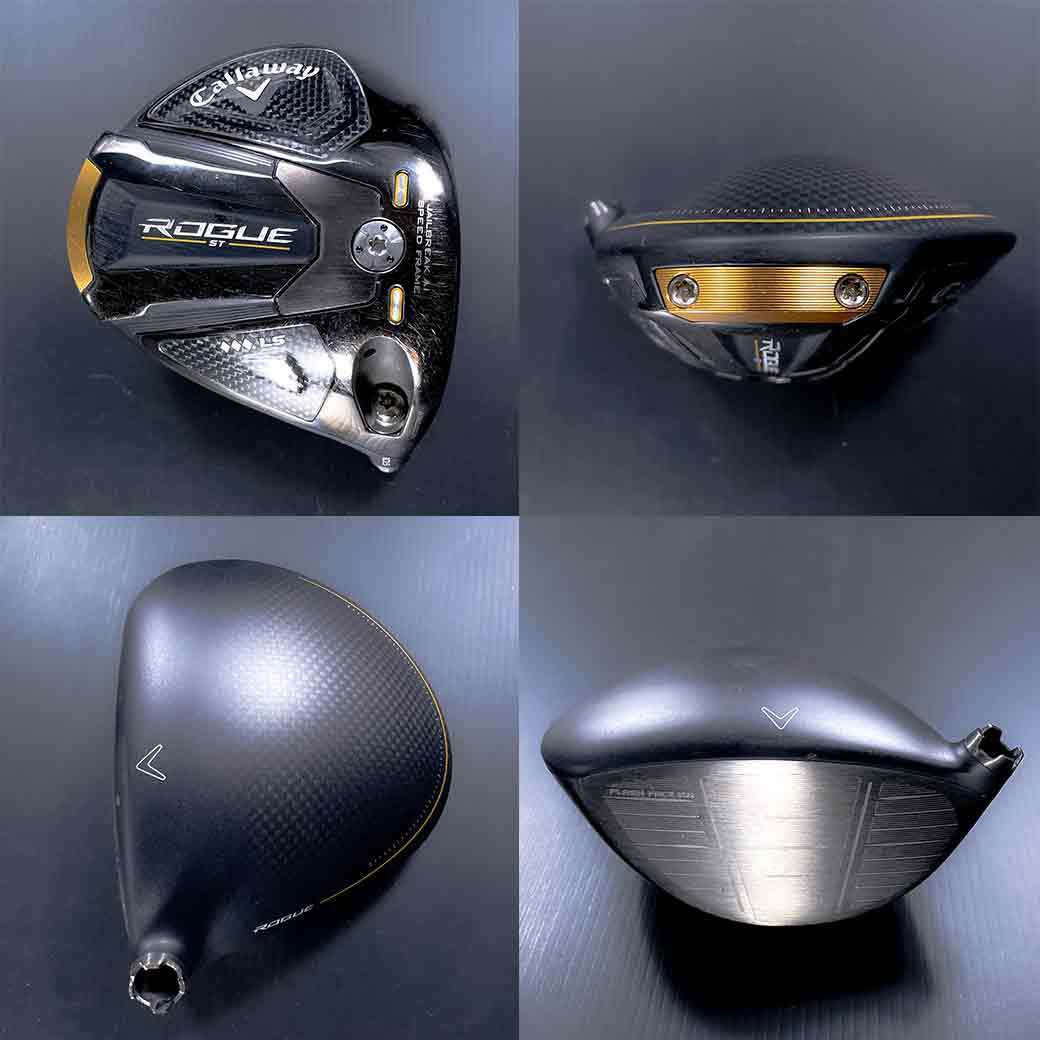 キャロウェイ ドライバー ローグst トリプルダイヤ LS 10.5