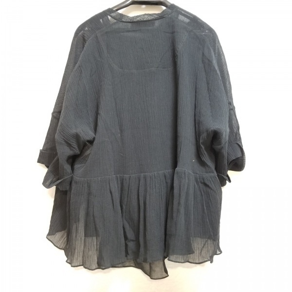 クロエ 半袖シャツブラウス サイズ34 S - クロエ Chloe 半袖シャツブラウス サイズ34 S - 黒 レディース プル