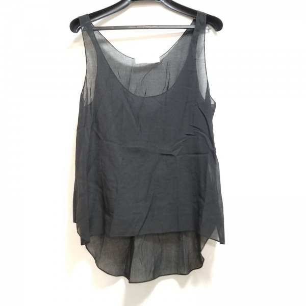 クロエ 半袖シャツブラウス サイズ34 S - クロエ Chloe 半袖シャツブラウス サイズ34 S - 黒 レディース プル