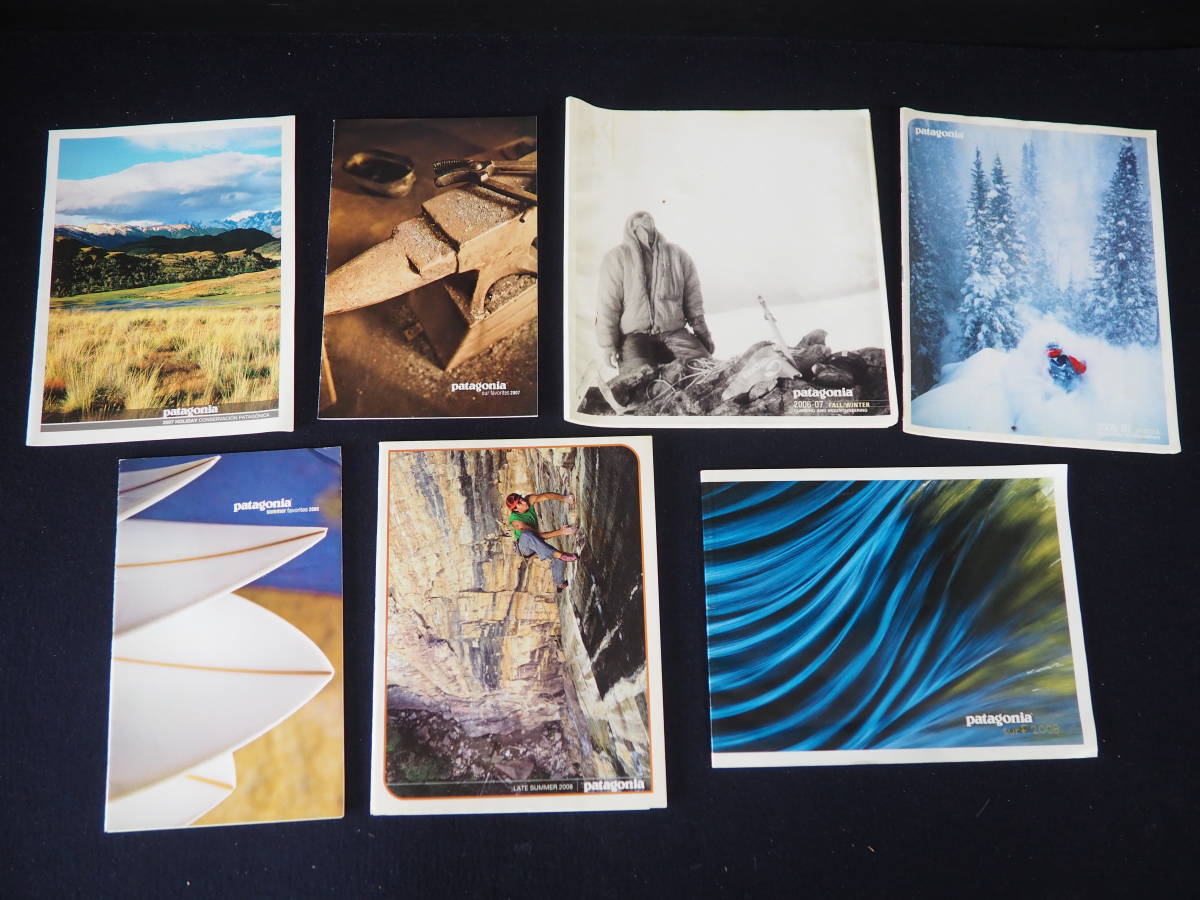 patagonia パタゴニア 冊子 パンフレット 26冊 セット 2006 2007 2008