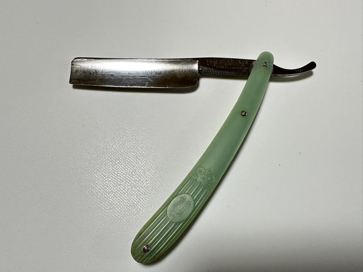 ☆ 希少 西洋剃刀 FILARMONICA 13 P 理容 Vintage Filarmonica 13P