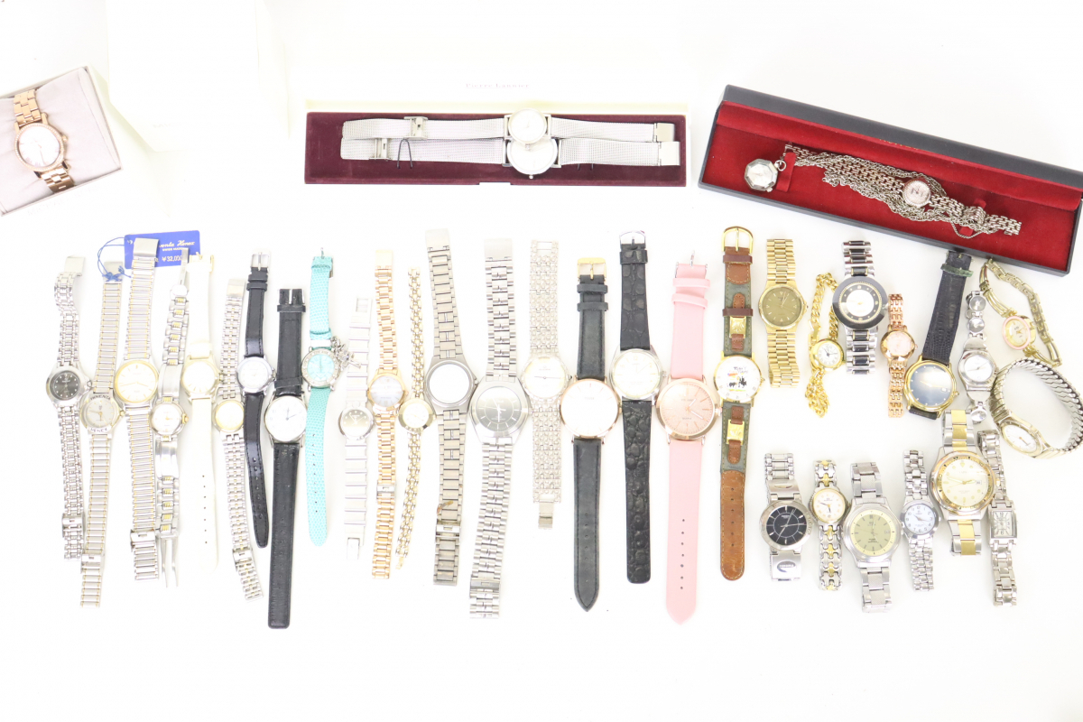 ファッションブランド腕時計まとめ ROVENTA HENEX / RICOH / Carven / MARINE STAR / LANCEL / AUREOLE / CLUSE / JILLSTUART 005IFBB12