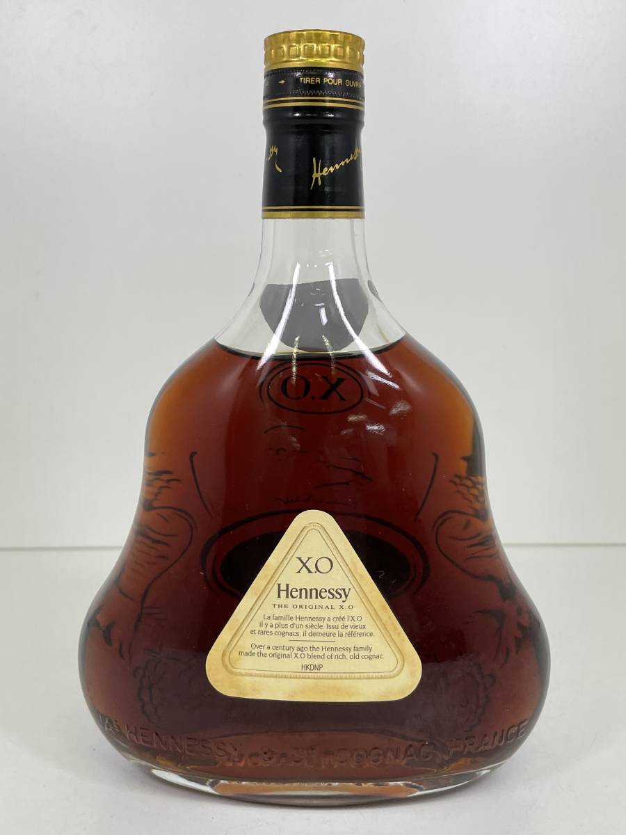 S0506-232 9810【1円スタート】 ヘネシー Hennessy XO クリアボトル