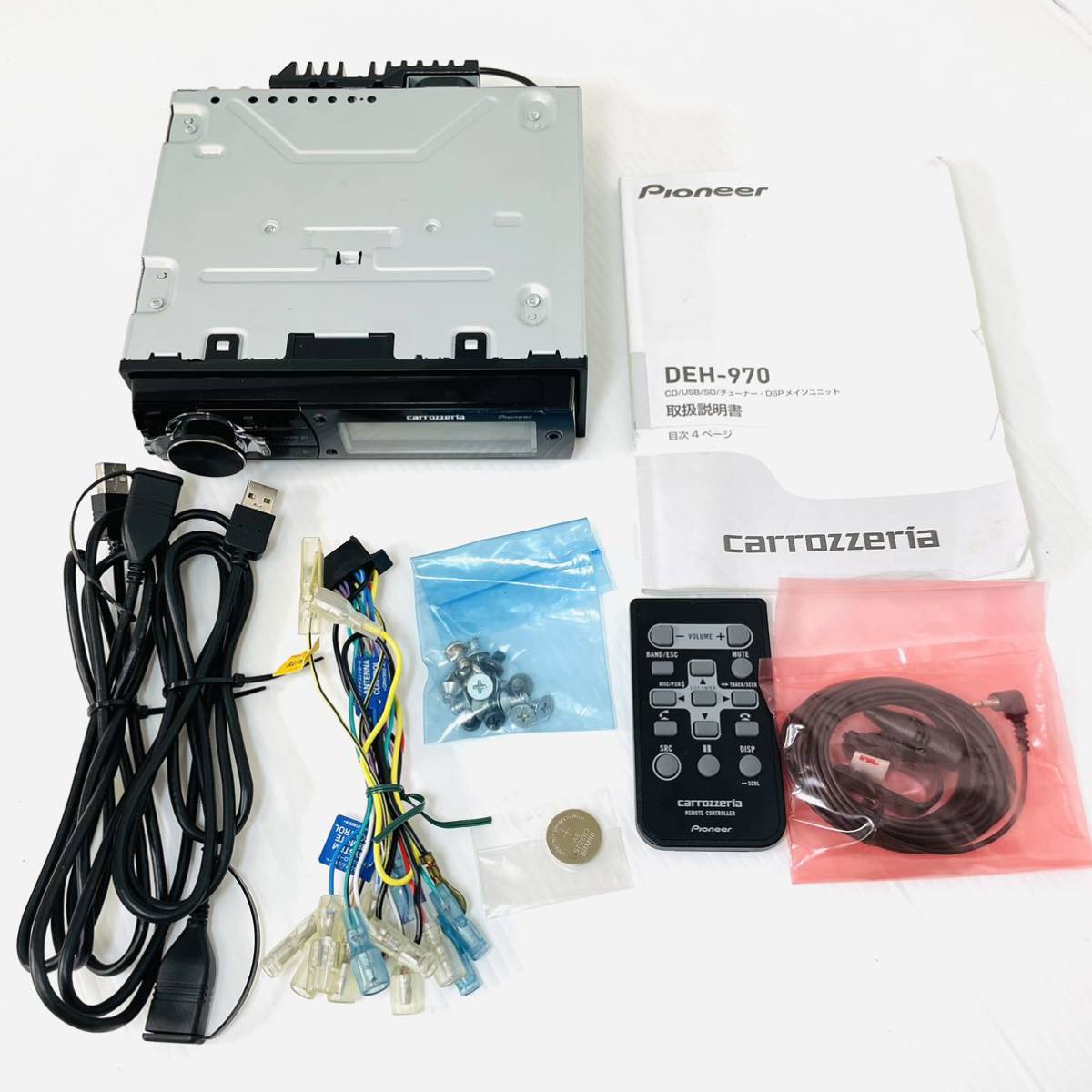DEH-970 | カロッツェリア carrozzeria パイオニア CARROZZERIA カー 