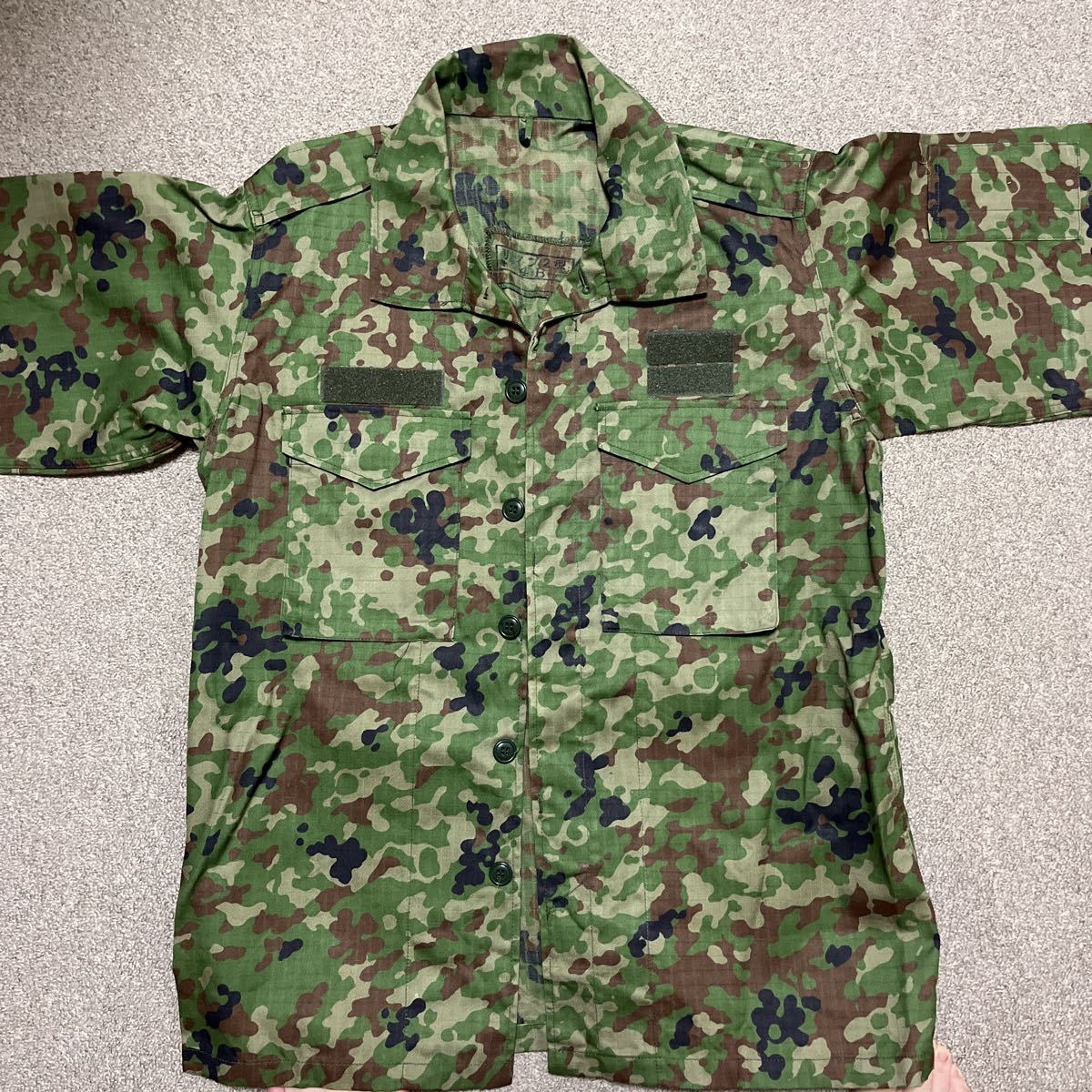 陸上自衛隊 迷彩服 陸自 知られ L v7 陸上自衛隊 迷彩服