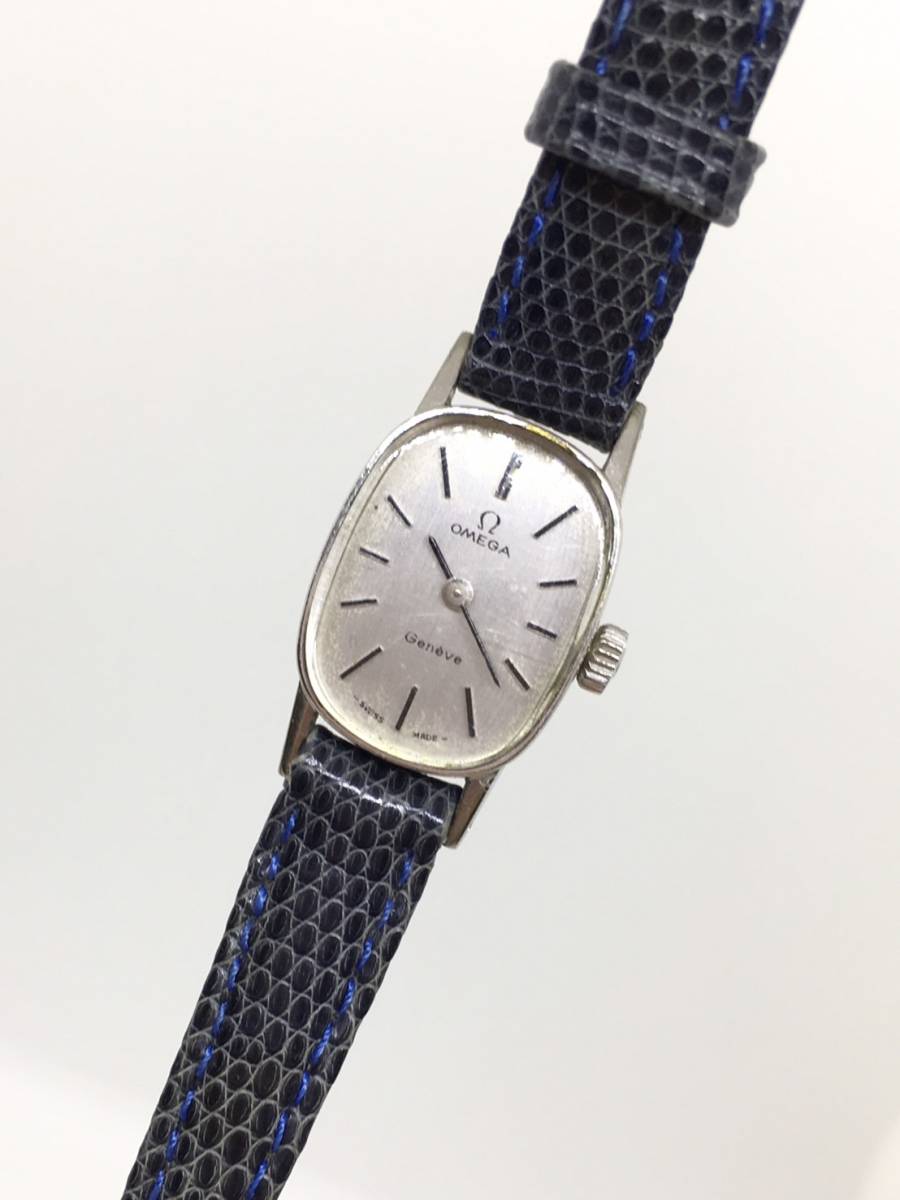 120円】 OMEGA オメガ 腕時計 ジュネーブ 不動品 OMEGA オメガ