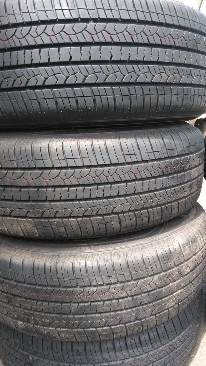 225/65R17 純正鉄ホイール バリ溝 バリ山 札幌 北海道 引き取り限定