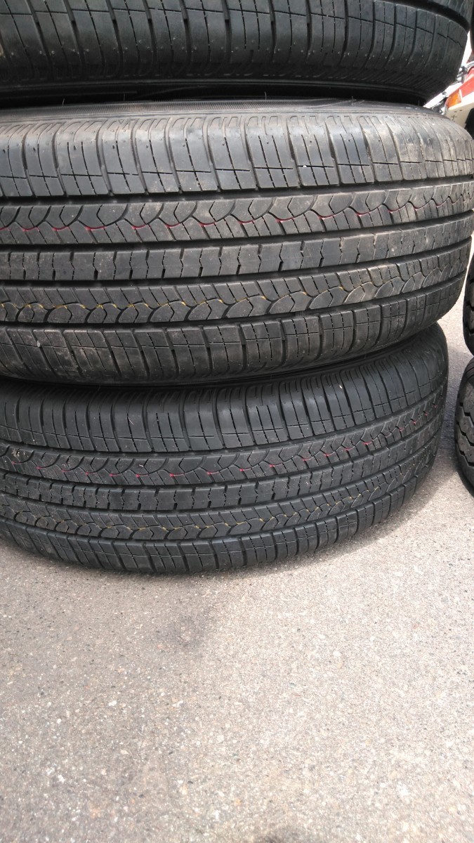 225/65R17 純正鉄ホイール バリ溝 バリ山 札幌 北海道 引き取り限定