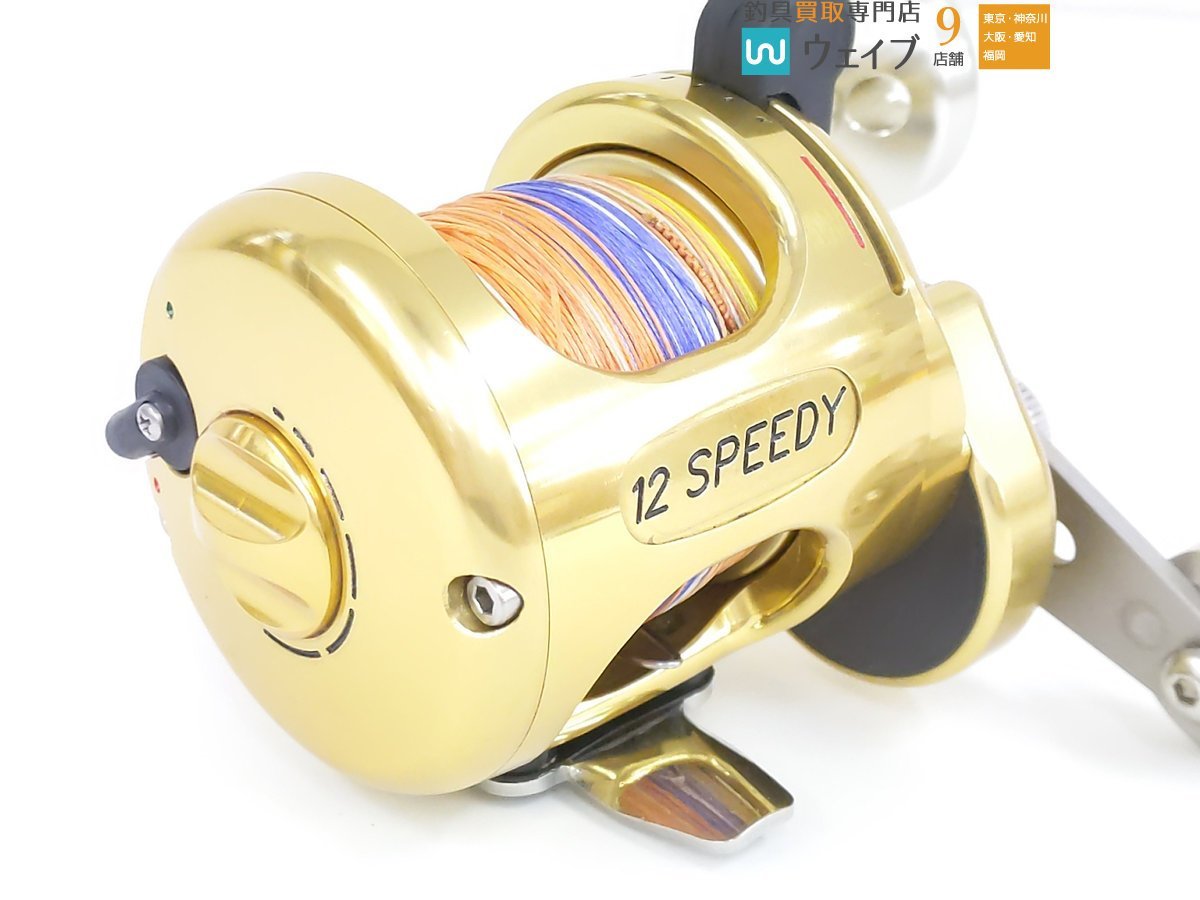 DUEL デュエル 12スピーディー｜リール