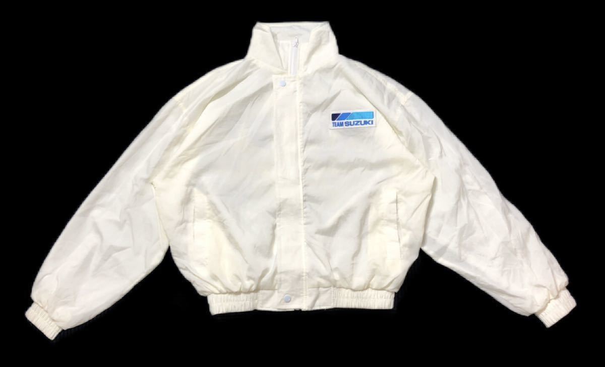 当時物 90s ヴィンテージ ○ SUZUKI スズキ ○ バック ビッグ ロゴ 