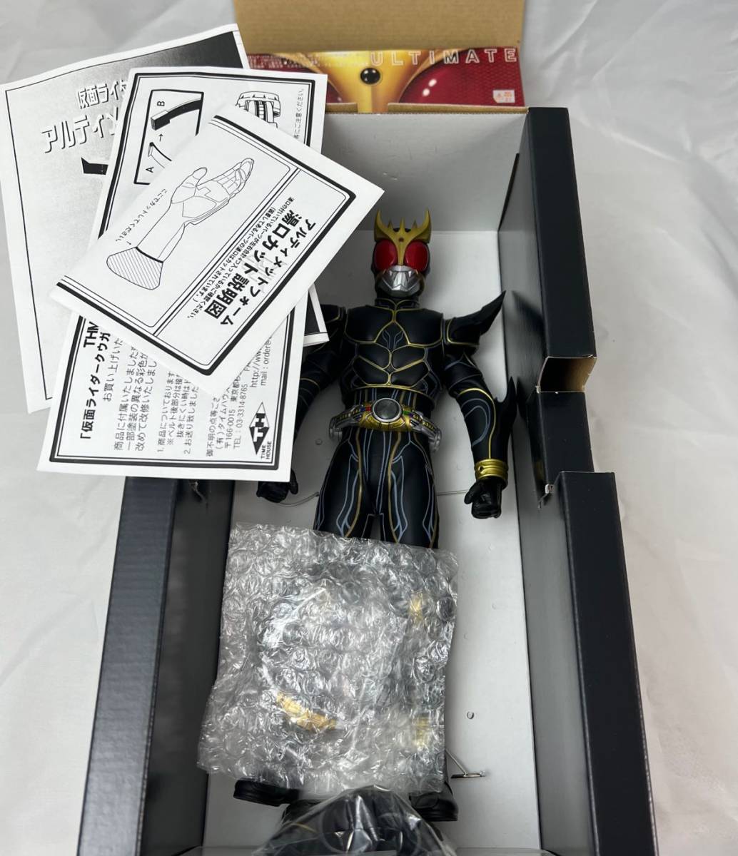 現状品 タイムハウス マニアックス THM-30 1/6 仮面ライダークウガ