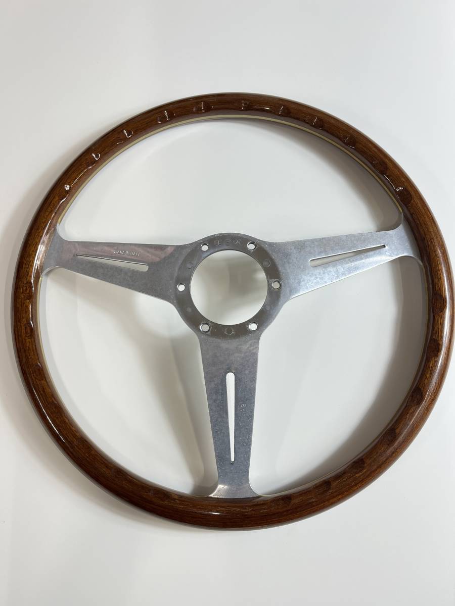 NARDI ナルディ クラシック ウッドステアリング 36.5センチ 当時物 