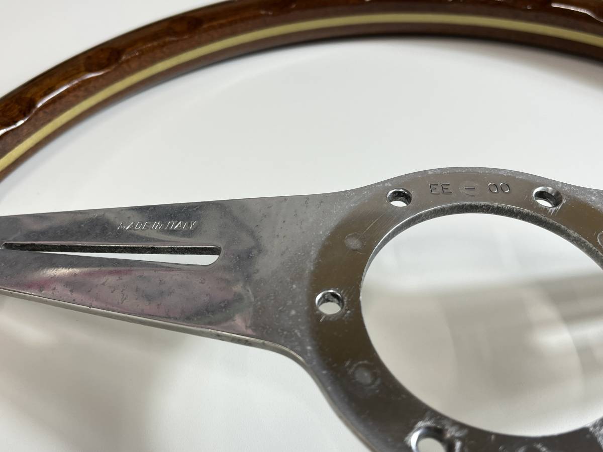 NARDI ナルディ クラシック ウッドステアリング 36.5センチ 当時物 